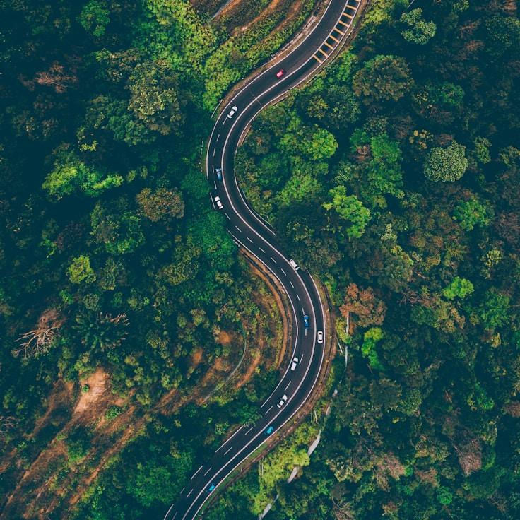 Alpine wilderness scenery